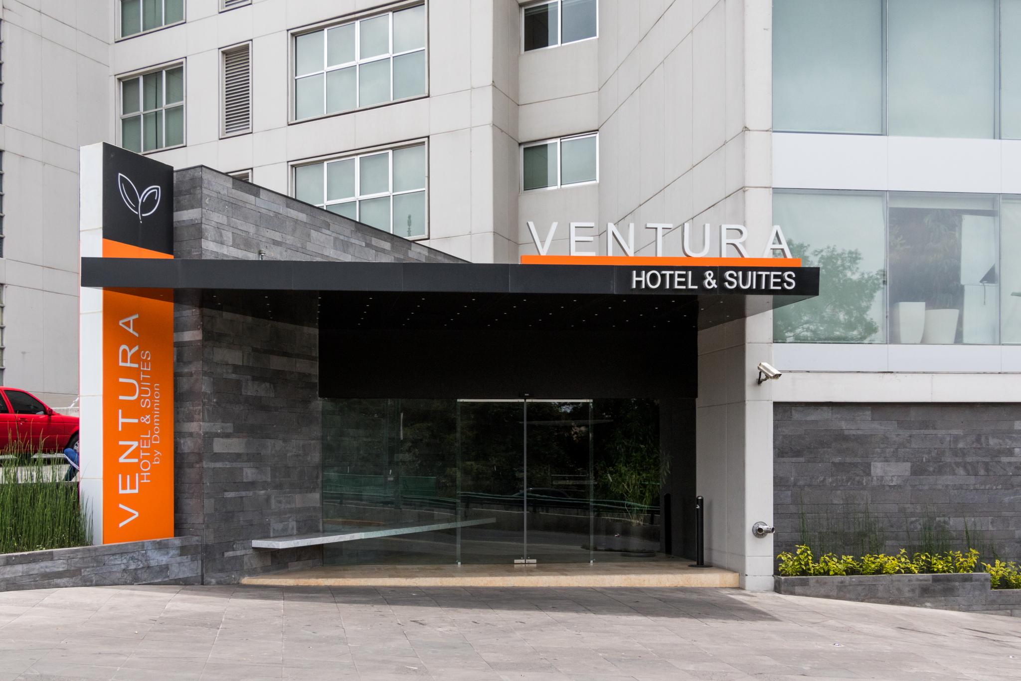 Ventura Hotel & Suites Interlomas Ciudad de México Exteriér fotografie