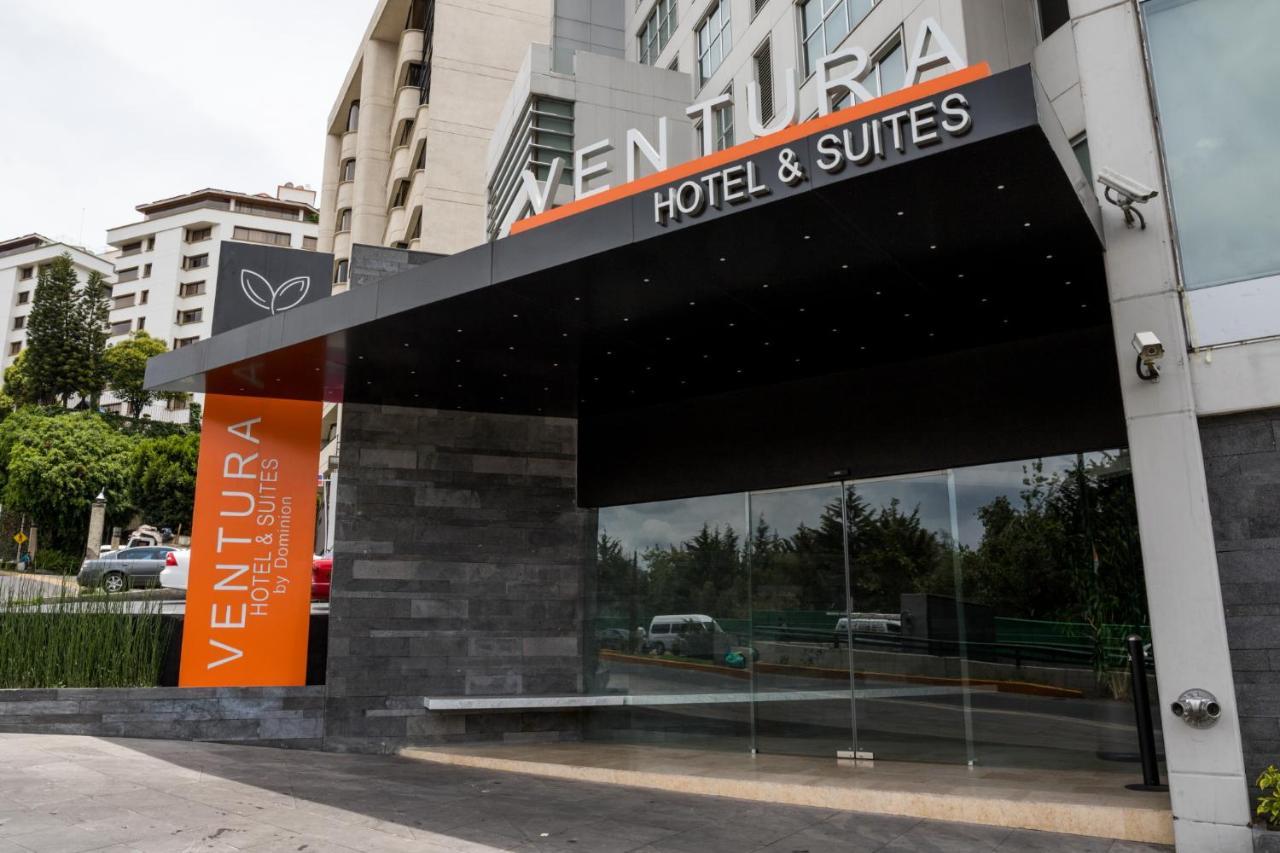Ventura Hotel & Suites Interlomas Ciudad de México Exteriér fotografie